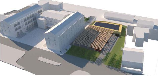 BEZIER - CRÉATION D’UN PARC DE STATIONNEMENT ET D’UN BÂTIMENT DE  RESTAURATION COLLECTIVE